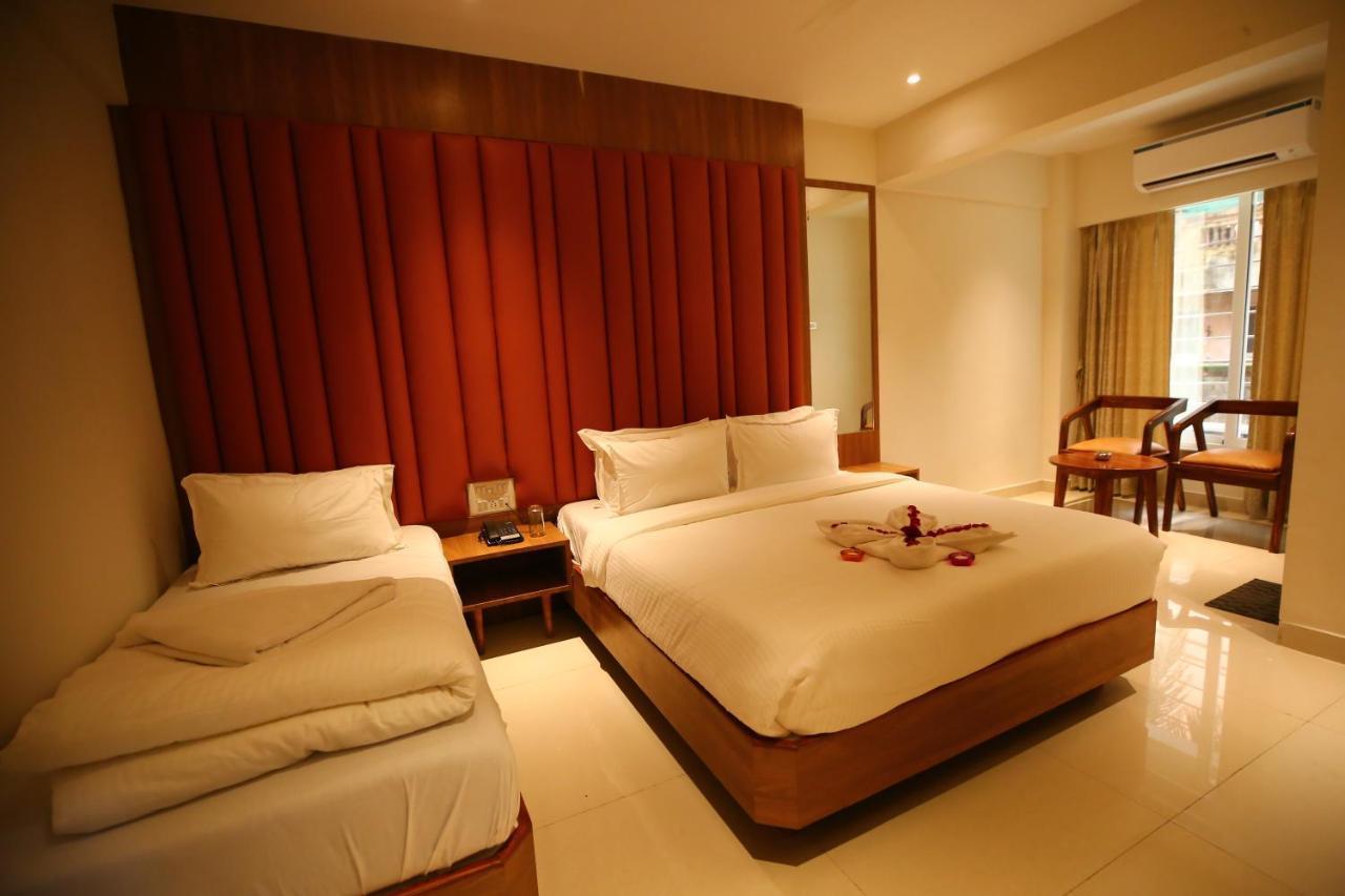 Hotel Dream Residency Navi Mumbai Exterior foto