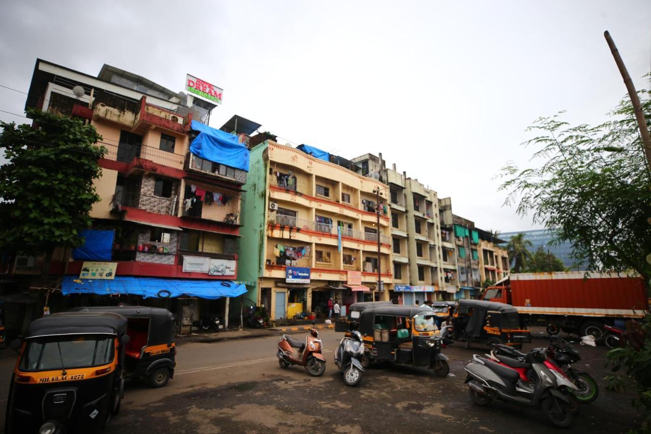 Hotel Dream Residency Navi Mumbai Exterior foto